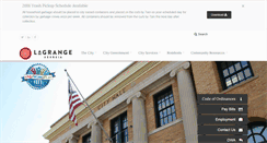 Desktop Screenshot of lagrange-ga.org