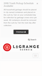 Mobile Screenshot of lagrange-ga.org