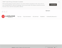 Tablet Screenshot of lagrange-ga.org